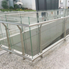 Staircase Railing Post Glass the Best Complete Glass Railing Hot Selling Glass Railing Front Door