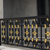 High Quality Aluminum Alloy Metal Deck Stairs Handrail Outdoor Vertical Balustrade Balcony Railing for Villa & Staircase