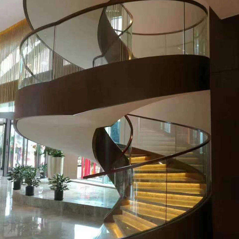 Hot Sale Spiral Staircase Second Hand Round Stairs Spiral Staircase Outdoor for House and Villa