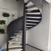 Modern and Beautiful Indoor/Outdoor Spiral Stairs Assembled Metal Iron for Apartments and Staircases Recommended Use - ID 1601799891892