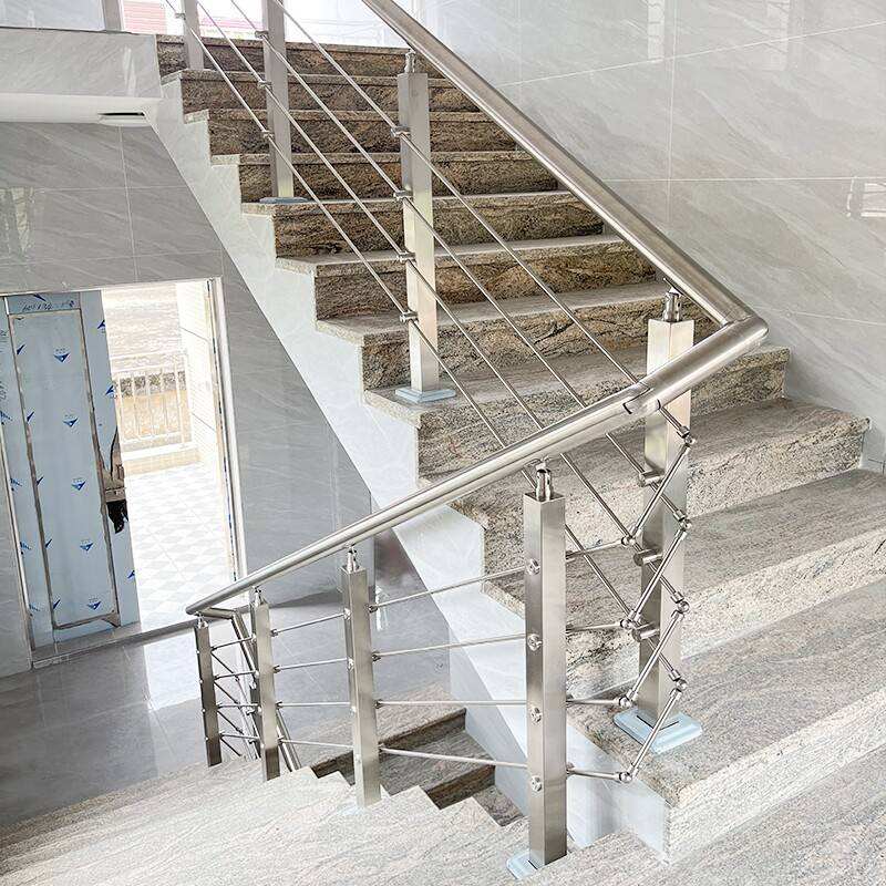 Decorative Laser Cut Balcony Railing Custom Pattern Design Stainless Steel Railing Price Per Meter with High Quality - ID 1601791407608