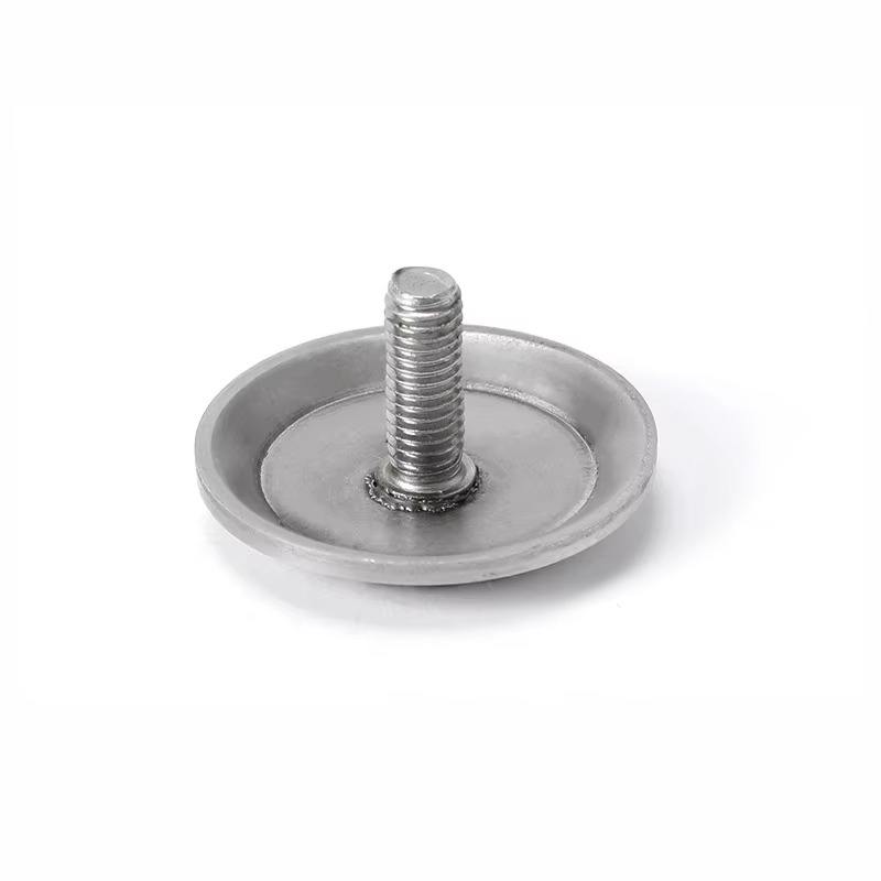 304 316 Stainless Steel Tactile Indicators Road Stud Directional Strip Paving Tile Blind Tactile Warning Studs for Rubber