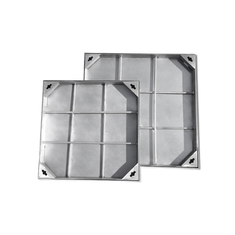 Invisible 304 Stainless Steel Anti-Corrosion Water Resistant Manhole Cover for Drainage System