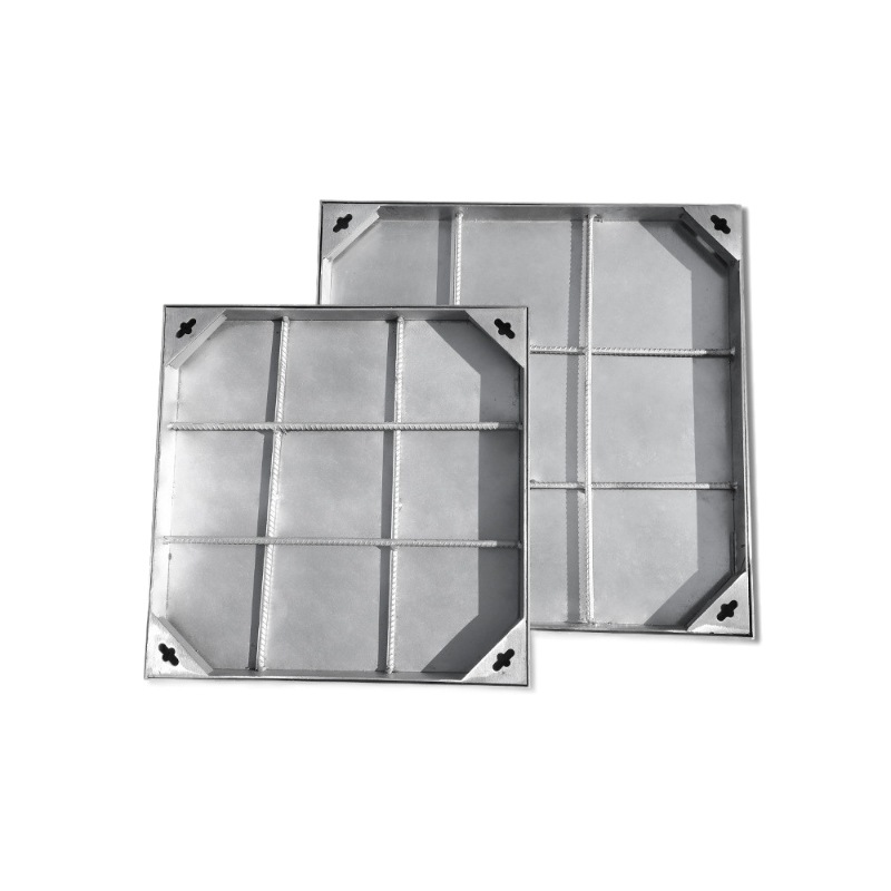 Invisible 304 Stainless Steel Anti-Corrosion Water Resistant Manhole Cover for Drainage System
