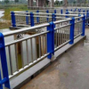 Galvanized Powder Coated Roadside Safety Anti-Corrosion Bridge Guardrail