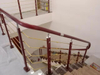 Modern Indoor Black Wire Balustrade Stainless Steel Stair Cable Railing Design for Bathroom and Apartment with 3-Year Warranty