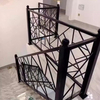 Stair Handrail Solid Wood Railing Floor Mounted Indoor Fence Villa Self-built House Modern Light Luxury Guardrail China Origin