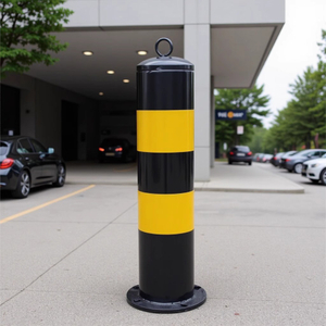 Wholesale Stainless Steel Engineer Grade Reflective Bollard for Traffic Safety Solutions
