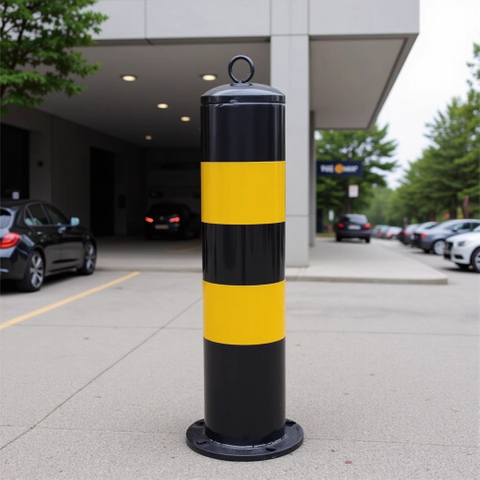 Wholesale Stainless Steel Engineer Grade Reflective Bollard for Traffic Safety Solutions