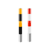 Thickened Stainless Steel Fixed Safety Bollards, Traffic Isolation Protective Posts for Road Safety Protection