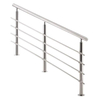 High Quality Stainless Steel Modern Stair Balcony Railing for Balustrade and Handrail