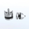 Modern Aluminum Alloy Stainless Steel Glass Standoff for Exterior Balcony and Staircase Railing