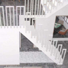 Factory Direct Supply Modern Minimalist Tube Outdoor Stair Railing Adjustable Angle Black Handrail Handrail