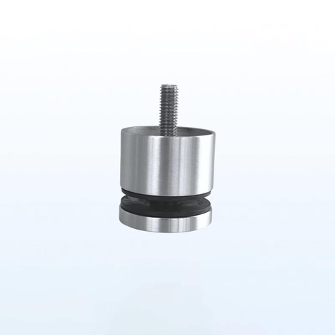 Stainless Steel Staircase Glass Standoff Adjustable Railing Adjustable Glass Frameless Standoff Clamp Hardware