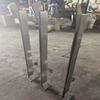 Stainless Steel Metal Staircase Balustrade Glass Post Balcony Glass Railing Balusters/post/column/pillar