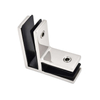 Hot Sales New Design 90 Degree Corner Glass Clamp Stainless Steel Clips for Glass Railing