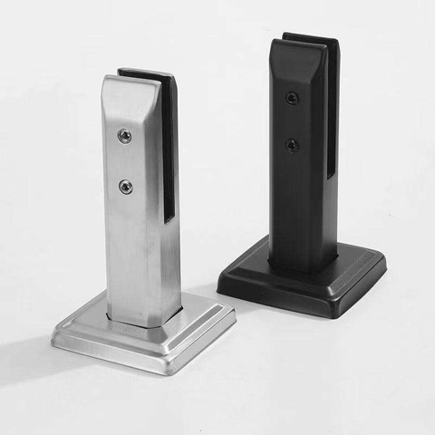 Glass Fence Spigots for Stair Case to Mount Glass Balcony Railing Glass Support