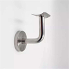 Support Hand Rail Stair Railing Guardrail Accessories Stainless Steel Handrail Bracket Wall Mounted Bracket