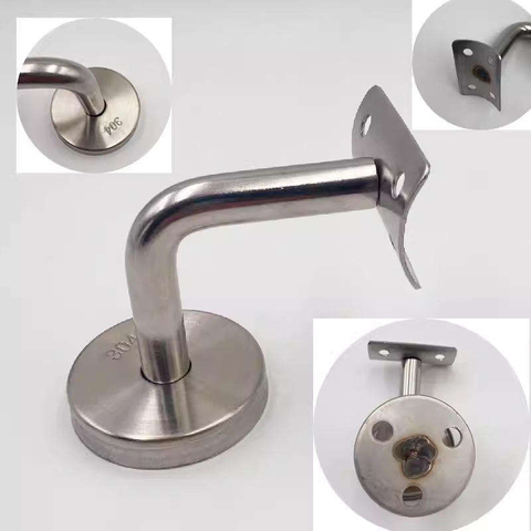 Stainless Steel Handrail Design Accessories Bracket for Stairs