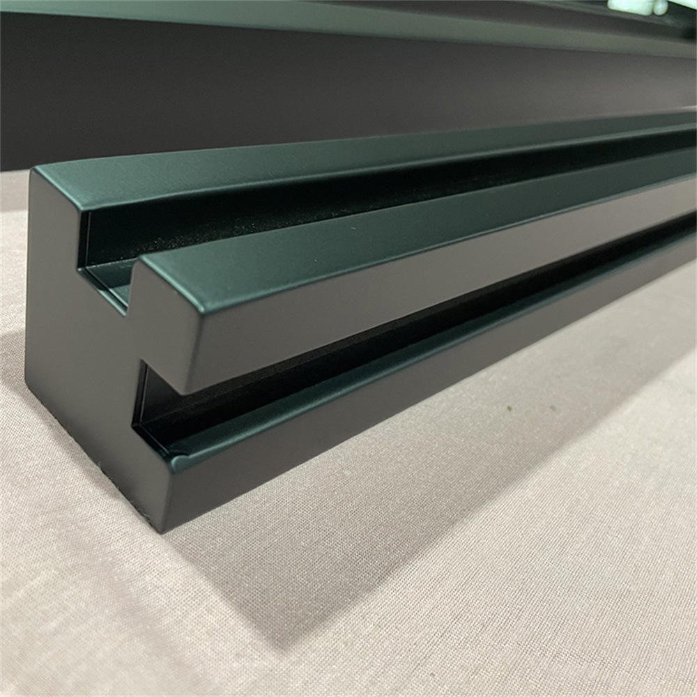 Frameless Look Stainless Steel Glass Clamp Post - Minimalist Glass Support Columns 12mm Tempered Glass Railing