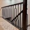 Modern Popular Oval Shape Stair Baluster Spindle Stainless Steel Balcony Railing Stair Handrail for the Villa