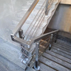 Self-Installed Stainless Steel Stair Handrails Elegant Fencing Handrails Top Mount Tube Railing Deck Porch Balcony