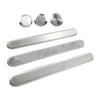 Stainless Steel Tactile Indicators High Quality Metal Road Stud 304 Tactile Paving Directional Blind Guiding Warning Stud Strips