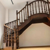 North American Outdoor Weatherproof Spiral Staircase Design Outside Economy Spiral Staircase
