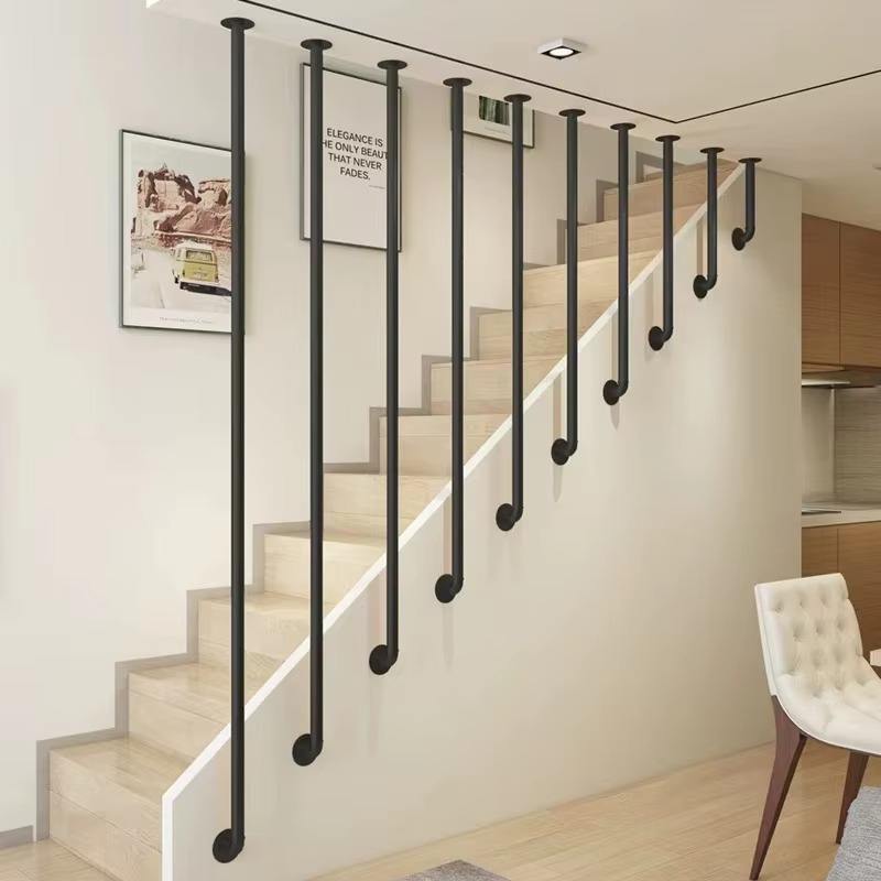Modern Stainless Steel Stair Railings with Customizable Design Easy Installation 3-Year Warranty