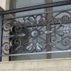 High Quality Aluminum Alloy Metal Deck Stairs Handrail Outdoor Vertical Balustrade Balcony Railing for Villa & Staircase