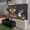 Decorative Laser Cut Metal Partition Screen Custom Metal Panel Outdoor Aluminium Laser Cut Screen Aluminium Privacy Screen