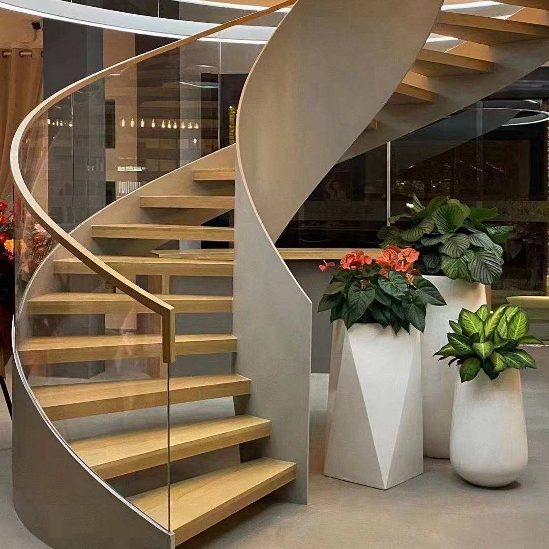 Hot Sale Spiral Staircase Second Hand Round Stairs Spiral Staircase Outdoor for House and Villa