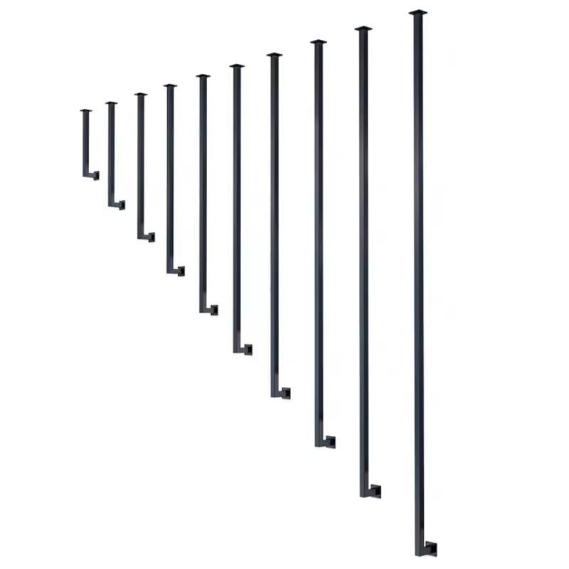 Modern Stainless Steel Stair Railings with Unique Design Easy Installation Indoor Use