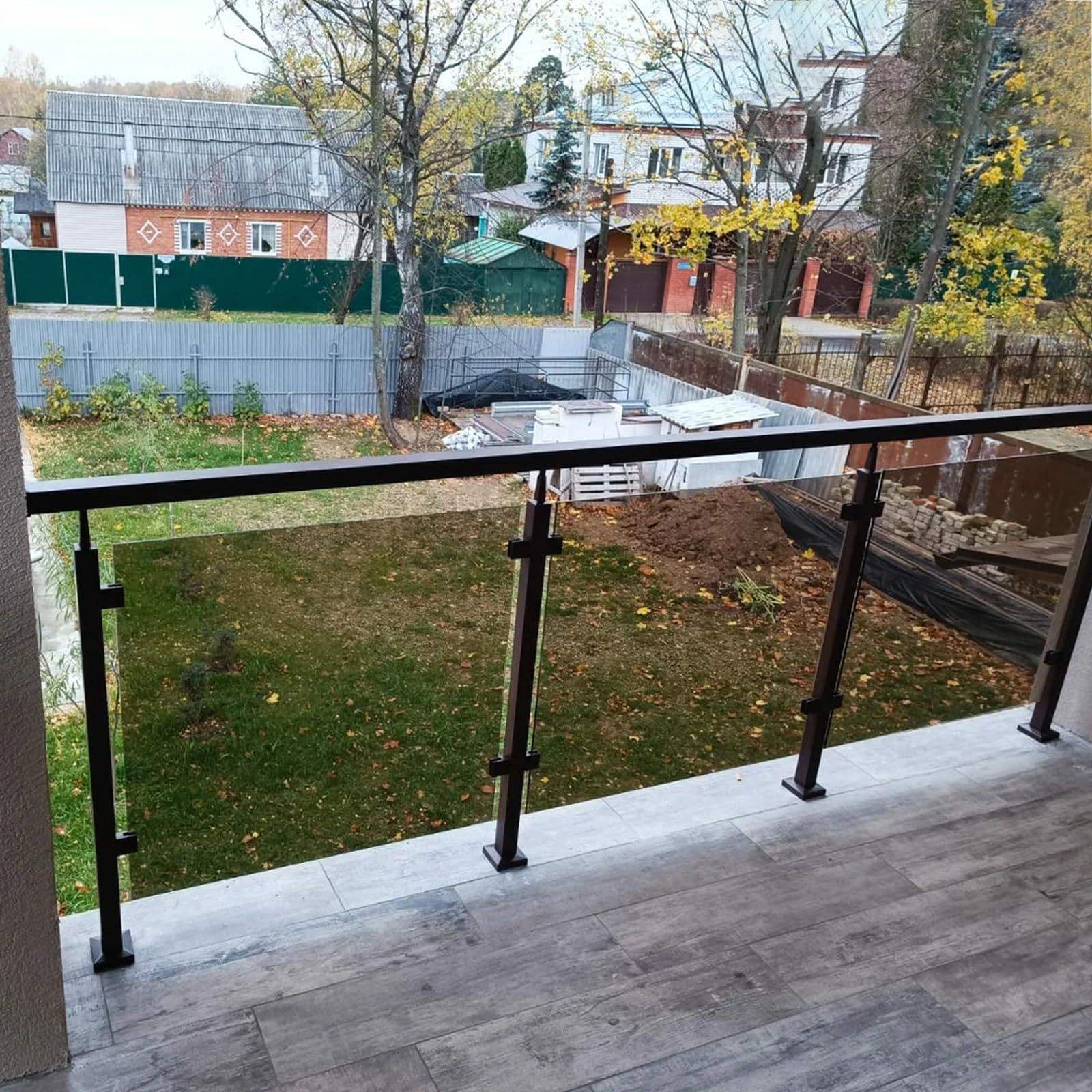 Aluminum Alloy Fencing Balustrade Post for Glass Railing Baluster Systems for Glass Railing System - ID 1601833958094