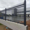 Decorative Anti Climb Outdoor Garden Aluminum Privacy Fence Horizontal Slat Fence Panels Aluminium Garden Fence Aluminium