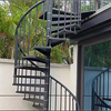 Hot Sale Spiral Staircase Round Stairs Spiral Staircase Outdoor Case for House and Villa