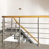 Professional Manufacture Cheap Balcony Railing Stainless Steel Pipe Fittings Outdoor Railing for Stair Handrail - ID 1601814869426