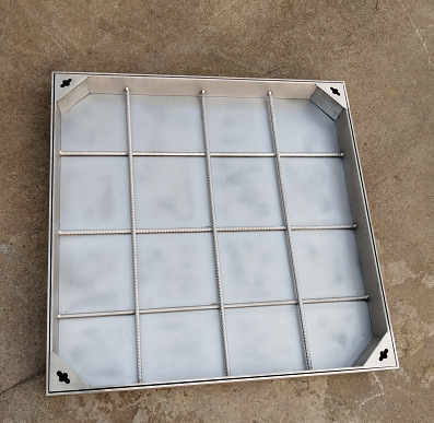 Stainless Steel Modern Durable Anti-Corrosion Manhole Cover for Drainage System and Outdoor Use