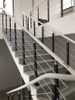 Easy Installation Modern 304 Stainless Steel Cable Railing Rail for Villa Staircase Balcony Handrail