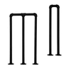 High Quality Outside Deck and Stair Railings Balustrades & Handrails Modern Stair Railing System Curve