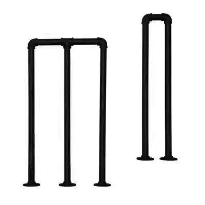 High Quality Outside Deck and Stair Railings Balustrades & Handrails Modern Stair Railing System Curve