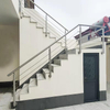Frameless Glass Railing Modern Minimalist Design Tempered Glass Panel Safety Balustrade Balcony Stair