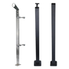 New Design Stair Stainless Steel Staircase Railing Glass Railing for Indoors Factory in China