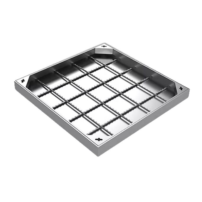 Invisible Manhole Cover
