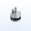 Modern Aluminum Alloy Stainless Steel Glass Standoff for Exterior Balcony and Staircase Railing