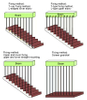 Factory Direct Supply Pvc Aluminum Balcony Railing Modern Steel Railing for Outdoor Balcony