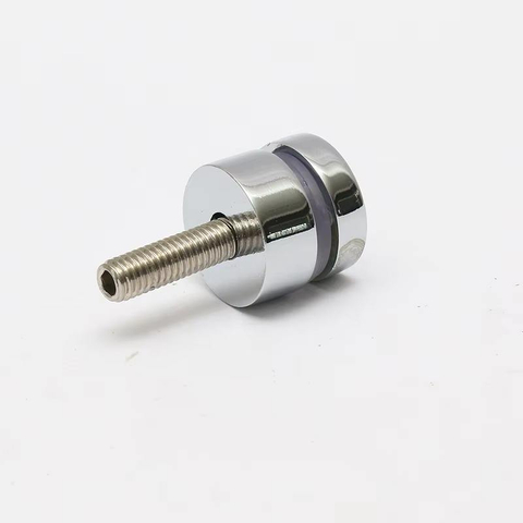 Stainless Steel Staircase Glass Standoff Adjustable Railing Adjustable Glass Frameless Standoff Clamp Hardware