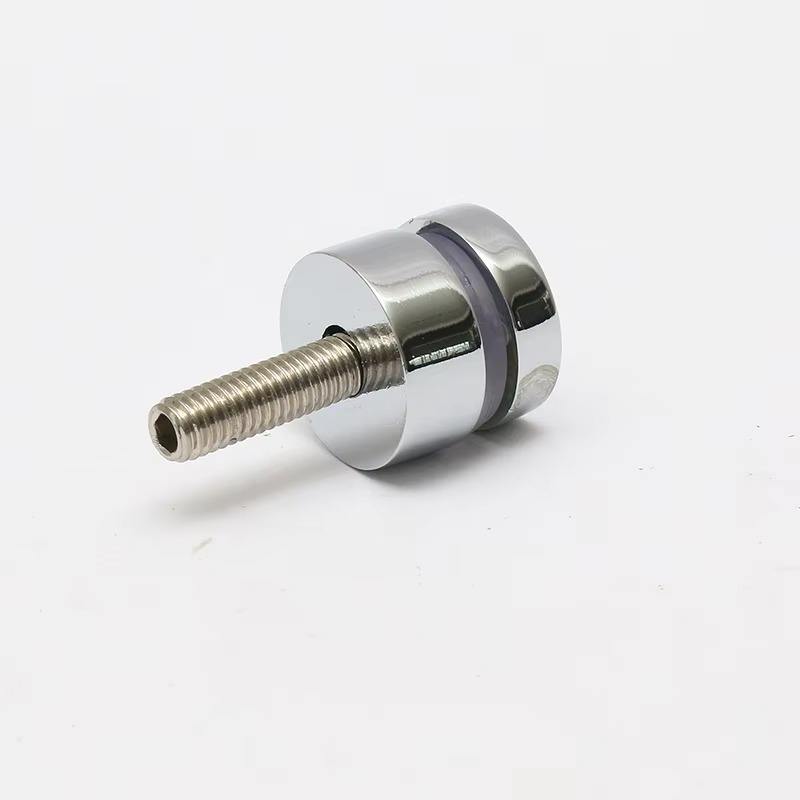 Stainless Steel Staircase Glass Standoff Adjustable Railing Adjustable Glass Frameless Standoff Clamp Hardware