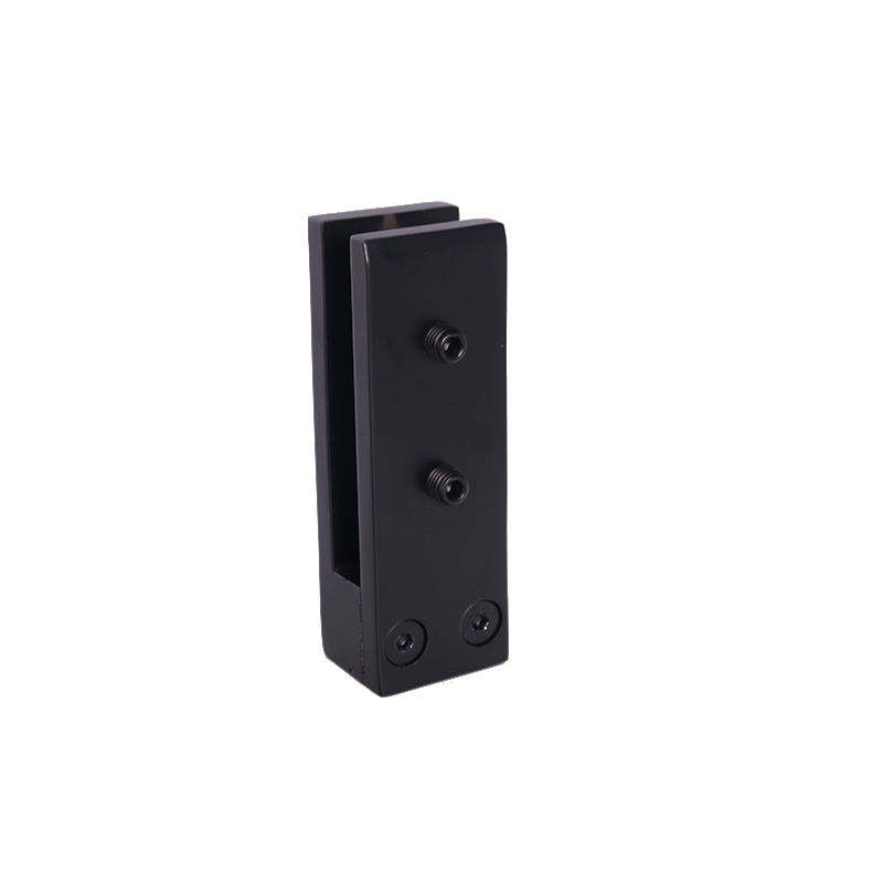 Stainless Steel Satin Finish Face Side Mount Glass Railing Spigots Duplex 2205 12mm Stair Railings