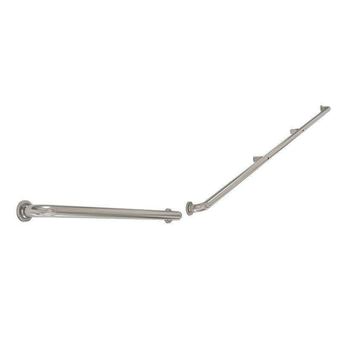 Stair Railing Designs Stair case Railing Aluminum Alloy Handrail Profile Balustrade Product Crystal Stair Railing